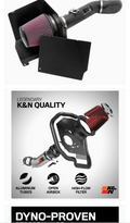 K&N Air intake system